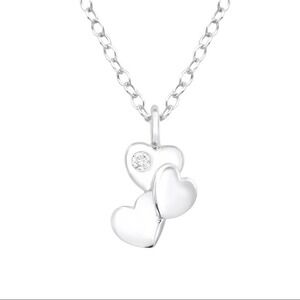 Sterling Silver Heart Necklace